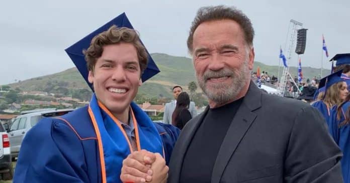 Arnold Schwarzenegger recusa sustentar o filho após faculdade: “Você está por sua conta”