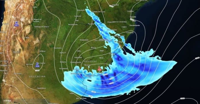 Ciclone extratropical ameaça Sul do Brasil neste fim da semana: impactos e riscos