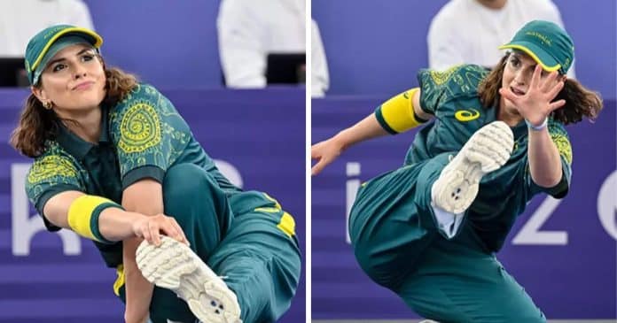 Dançarina viraliza por performance “hilariantemente ridícula” de breakdance nas Olimpíadas de Paris