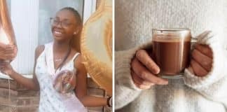 Menina de 13 anos morre após beber um único gole de chocolate quente de cafeteria