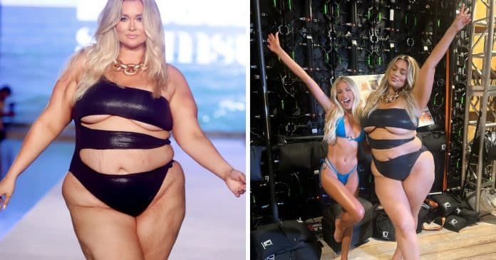 Modelo plus size afirma que sente orgulho do seu corpo em meio à ‘estranha era Ozempic’ entre as celebridades