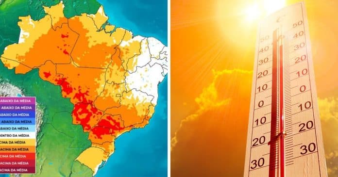 Setembro tem previsão de nova onda de calor no Brasil que pode ser a ‘mais intensa do ano’