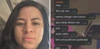 Passageira enviou mensagem à família antes de embarcar no avião que caiu em Vinhedo: ‘Medo desse voo’