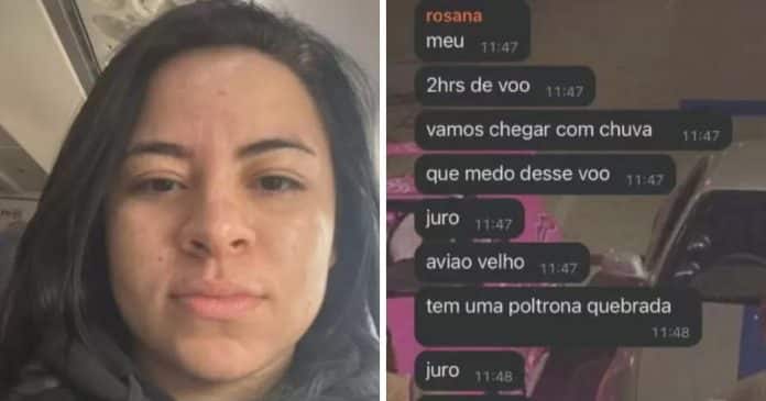 Passageira enviou mensagem à família antes de embarcar no avião que caiu em Vinhedo: ‘Medo desse voo’