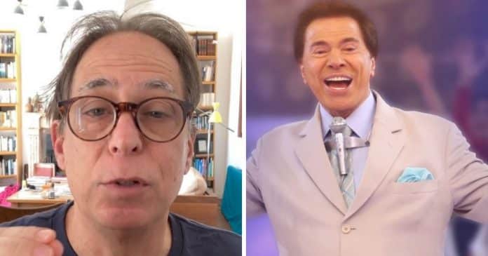 Pedro Cardoso critica Silvio Santos e Delfim Netto: “Abusadores do Brasil’