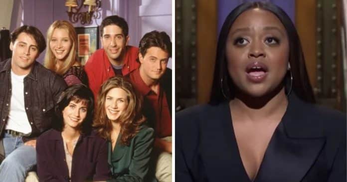 Quinta Brunson critica “Friends” por falta de representatividade negra em participação no SNL