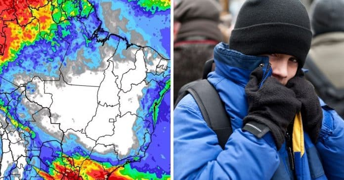 Semana começa quente no Brasil, mas frio intenso com previsão de geada já tem data pra voltar