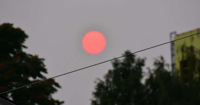 Sol Vermelho no Brasil: Espetáculo visual na verdade é um sinal claro de problemas