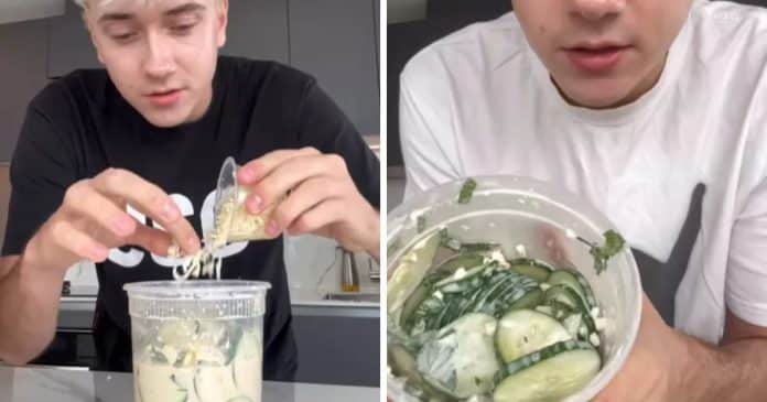 Supermercados da Islândia enfrentam crise de pepino após receita viral no TikTok