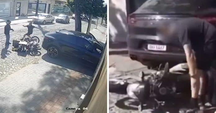 VÍDEO: Entregador é humilhado e agredido por dono de Porsche em Belo Horizonte: “Você é um lixo”