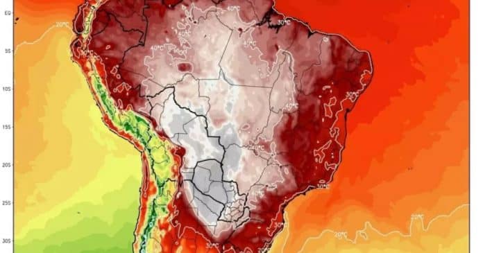 Brasil se prepara para enfrentar recordes históricos com onda de calor extrema em setembro