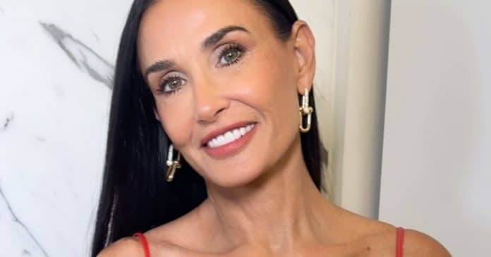 Demi Moore revela ‘método absurdo’ para emagrecer e fazer filme: “O que fiz com meu corpo é tão louco e ridículo”