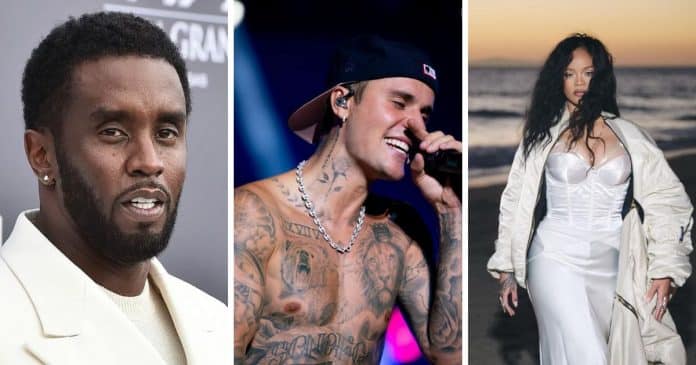 Escândalo de Diddy choca a todos ao envolver vários artistas como Jay Z, Rihanna e Justin Bieber