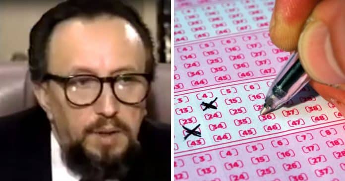 Matemático que ganhou 14 vezes na loteria explica método único para ficar milionário