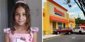 Menina de 7 anos morre após motorista de 92 anos ‘acelerar em vez de frear’ o carro