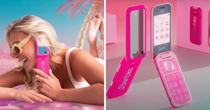 Nokia lança celular retrô da Barbie que não terá redes sociais ou internet