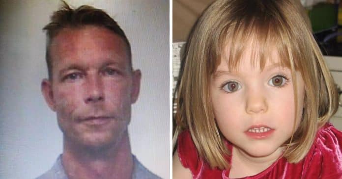 Suspeito do caso Madeleine McCann “confessou ter sequestrado uma menina em Portugal”, diz ex-companheiro de cela