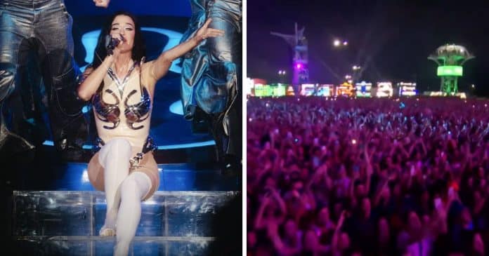 VÍDEO: Diretor de som de Katy Perry isola voz do público no Rock in Rio e impressiona com a potência dos fãs brasileiros