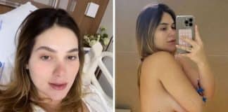 Virginia mostra como ficou sua barriga após parto do terceiro filho: “Menos de 24 horas”