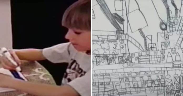 Criança afirma ter morrido no Titanic e surpreende com desenhos detalhados da tragédia