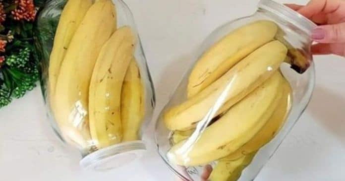 Este é o segredo para fazer suas bananas durarem meses sem ficar podres