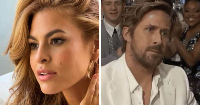 Eva Mendes explica o motivo “extremo” pelo qual os filhos dela com Ryan Gosling são proibidos de usar telefones