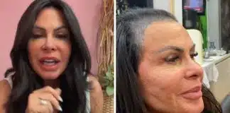 Gretchen dá resposta sincera após ser criticada por falhas no cabelo: “Pareço jovem, mas vou fazer quase 70 anos”