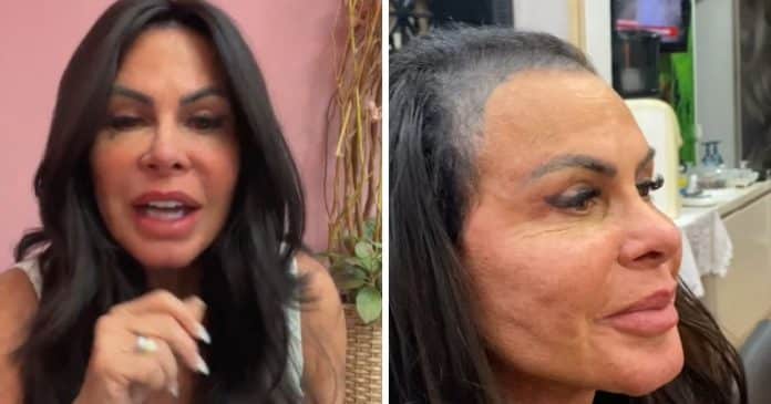 Gretchen dá resposta sincera após ser criticada por falhas no cabelo: “Pareço jovem, mas vou fazer quase 70 anos”