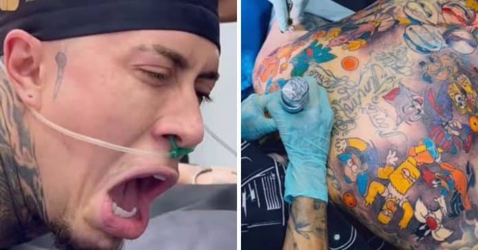 MC Daniel gera controvérsia ao revelar que fez tatuagem com anestesia geral: “7 horas”