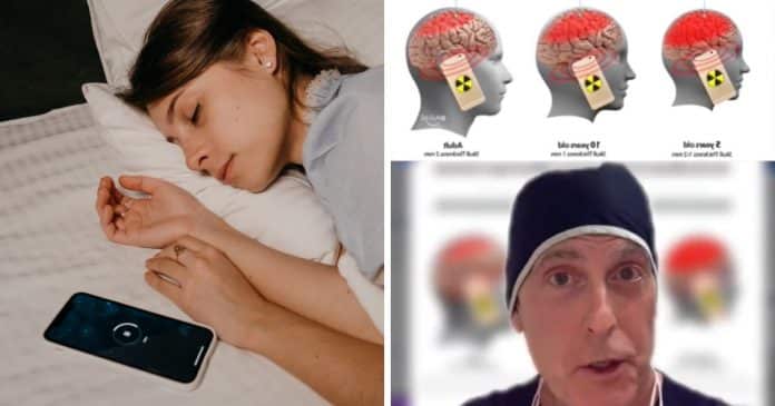 Médico explica como dormir com o celular ao lado sem afetar a sua saúde