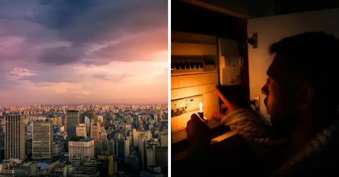 Moradores de São Paulo vivem enormes dificuldades com apagão desde sexta-feira e lutam desesperadamente para driblar à falta de luz