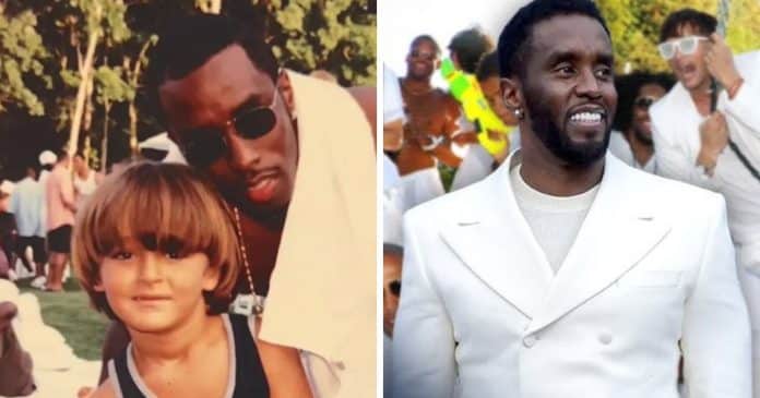 Suposto convidado de 6 anos de uma das ‘festas do branco’ de Diddy relembra cenas impróprias que viu ‘em todos os lugares’