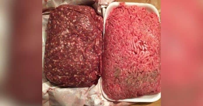 Verdadeira diferença entre esses dois tipos de carne de vaca moída vai além do que os olhos podem ver