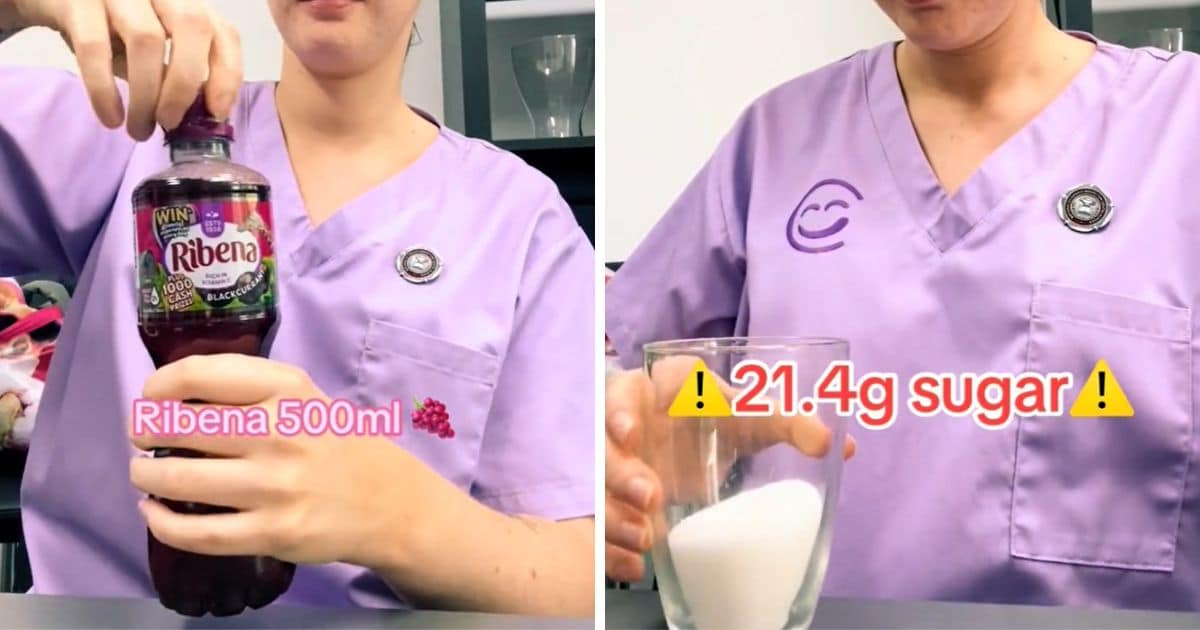 sabiaspalavras.com - Vídeo revela a chocante verdade sobre a enorme quantidade de açúcar em alguns alimentos