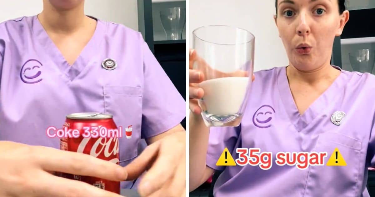 sabiaspalavras.com - Vídeo revela a chocante verdade sobre a enorme quantidade de açúcar em alguns alimentos