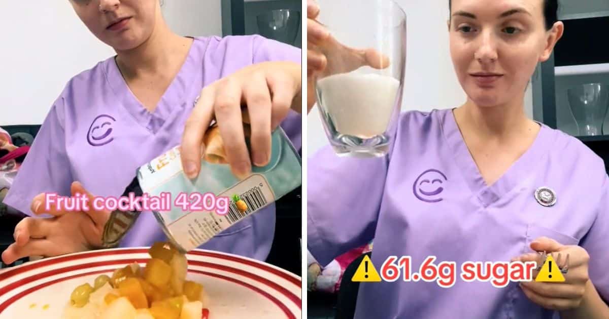 sabiaspalavras.com - Vídeo revela a chocante verdade sobre a enorme quantidade de açúcar em alguns alimentos