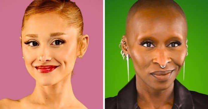 Cachês de Ariana Grande e Cynthia Erivo são revelados e fãs ficam indignados com a grande diferença salarial