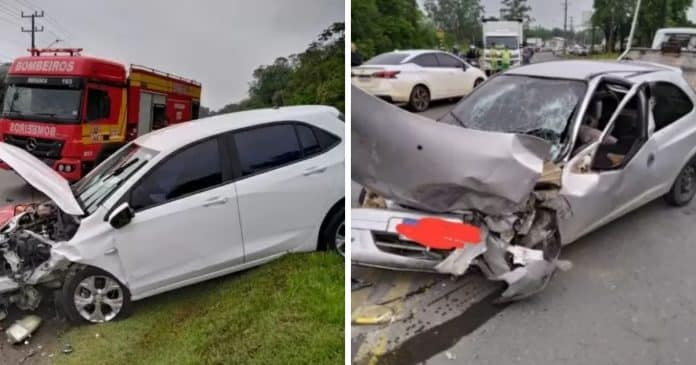 Casal sofre acidente ao tentar fugir de motel sem pagar conta de R$1.200