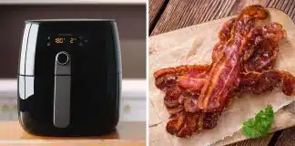 Especialista alerta sobre os riscos de cozinhar bacon na airfryer