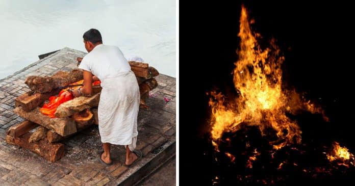 Homem declarado morto “acorda” em sua pira funerária para cremação momentos antes de ser incendiada