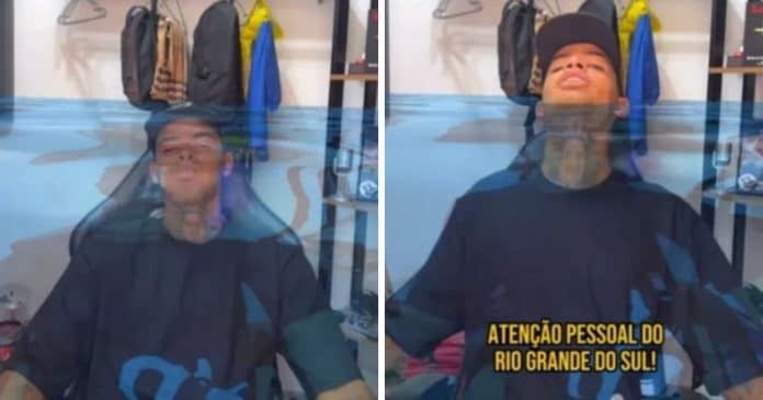 Humorista Abner Dantas tem shows cancelados após piadas sobre enchentes no RS