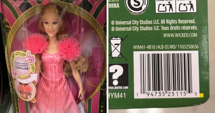 Mattel coloca link de ‘site adulto’ em caixas de bonecas do filme Wicked por engano e choca consumidores