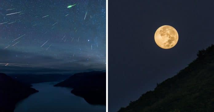 Novembro terá chuva de meteoros e superlua: Prepare-se para um espetáculo celestial