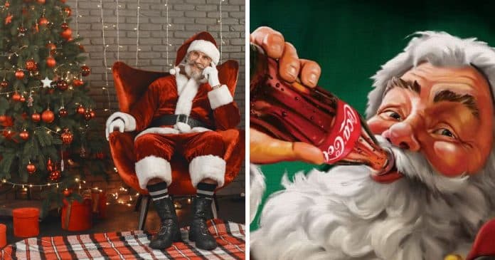 A verdadeira razão pela qual o Papai Noel usa vermelho pode surpreendê-lo – e não é por causa da Coca-Cola