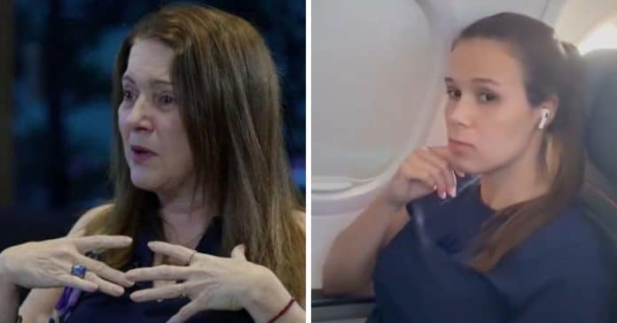 Advogada que gravou Jeniffer Castro no avião pede perdão e se emociona em entrevista: “Poderia ter evitado”