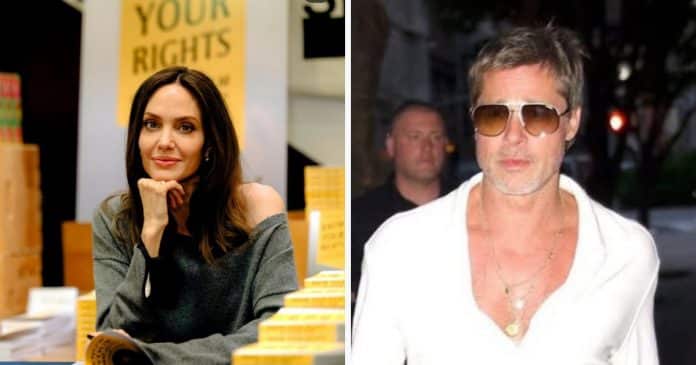 Angelina Jolie enfrenta crise financeira por conta de complicado divórcio com Brad Pitt