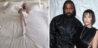 Kanye West compartilha vídeo provocativo da esposa Bianca Censori na cama e chama atenção pelo quão grande é