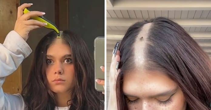 Nova tendência “bizarra” de corte de cabelo entre os jovens está dividindo a Internet