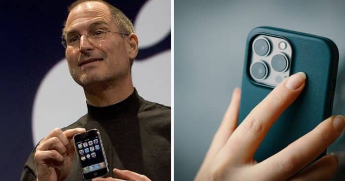 O que significa o “i” no iPhone? Steve Jobs revela a surpreendente verdade