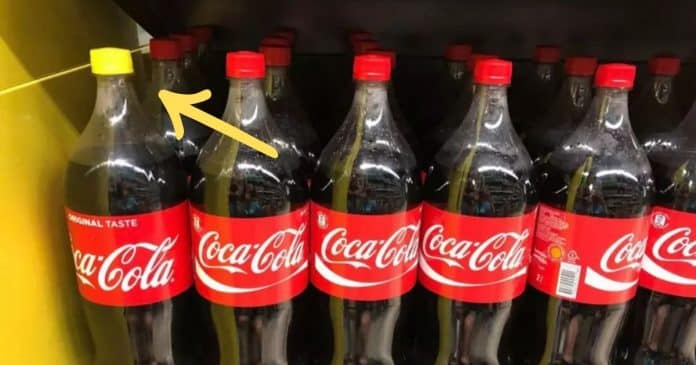 O verdadeiro significado das ‘tampas amarelas’ nas garrafas de Coca-Cola